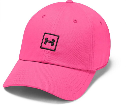 UPC 0193444614510 アンダーアーマー UNDER ARMOUR メンズ ウォッシュド コットン キャップ UA Washed Cotton Cap ピンクサージ/ブラック 1327158 687 スポーツ・アウトドア 画像