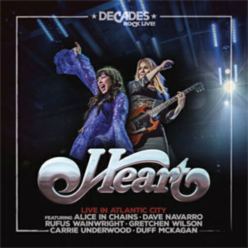 UPC 0193483010649 DVD HEART / LIVE IN ATLANTIC CITY CD・DVD 画像