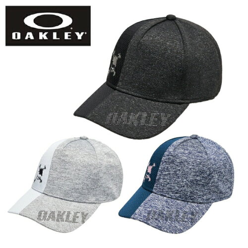 UPC 0193517132347 オークリー OAKLEY スカル ハイブリッド キャップ SKULL HYBRID CAP 15.0 ブラックアウト FOS900656 スポーツ・アウトドア 画像