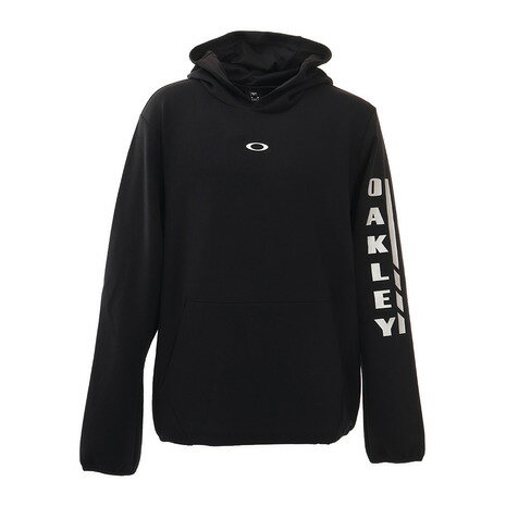 UPC 0193517258153 OAKLEY ENHANCE FLEECE PULLOVER BB 1.7 FOA402931-02E スポーツ・アウトドア 画像