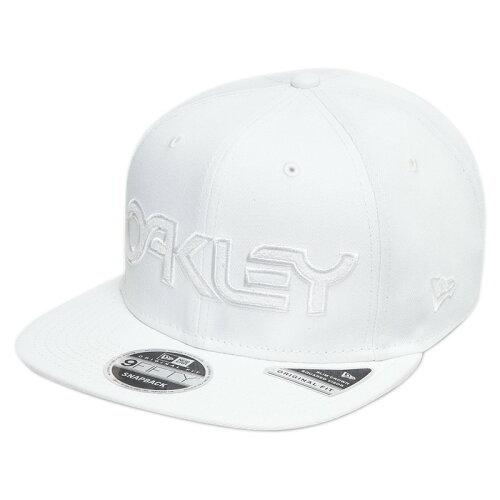 UPC 0193517386818 OAKLEY オークリー NEW PATCH HAT #100 WHITE FOS900867-100 バッグ・小物・ブランド雑貨 画像