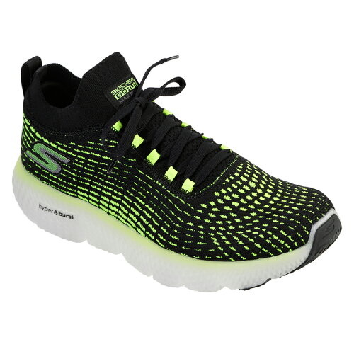 UPC 0193642200690 SKECHERS スケッチャーズ MAX ROAD 4 - 25.5cm BKLM BLACK×LIME SKJ-55223 スポーツ・アウトドア 画像