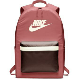 UPC 0193657442788 ナイキ｜NIKE ナイキ ヘリテージ バックパック H43cmxW30cmxD15cm：10L/キャニオンピンク×アース×ペールアイボリー BA5879 バッグ・小物・ブランド雑貨 画像