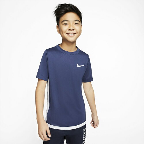 UPC 0194272098022 NIKE 半袖Tシャツ ジュニア Dri-FIT トロフィ- S/S トップ AV4896-410 キッズ・ベビー・マタニティ 画像