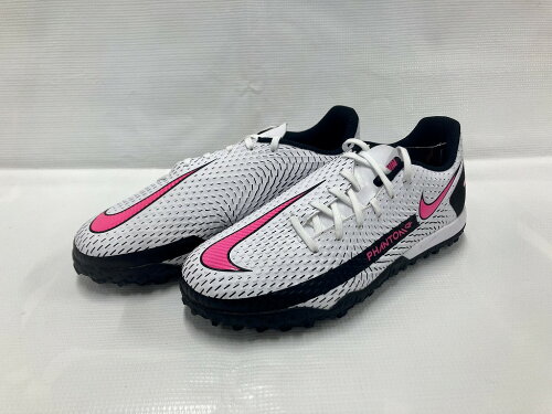 UPC 0194494092792 ナイキ NIKE ジュニア サッカー トレーニングシューズ ファントム GT アカデミー TF ホワイト/ピンクブラスト/ブラック/ブラック CK8484 160 スポーツ・アウトドア 画像