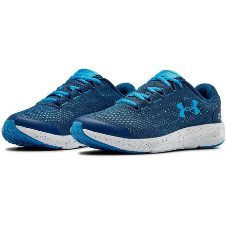 UPC 0194512415480 UNDER ARMOUR キッズ ランニングシューズ 20F UA GS CHARGED PURSUIT 2 3022860 402 キッズ・ベビー・マタニティ 画像