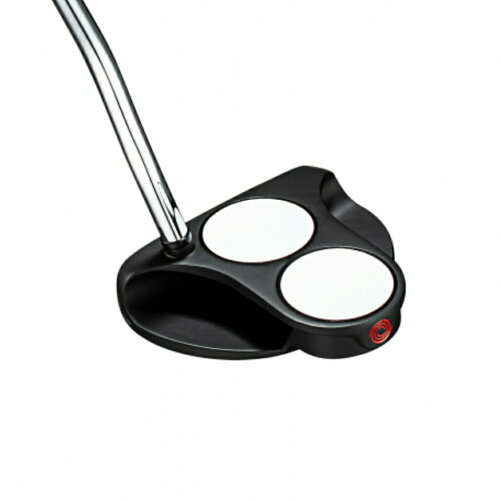 UPC 0194518413299 キャロウェイ Callaway ODYSSEY オデッセイ パター DFX 2BALL レディース 右利き用 マレットタイプ スチールシャフト 32インチ ライ角70度 2021年モデル 73011S3200 スポーツ・アウトドア 画像