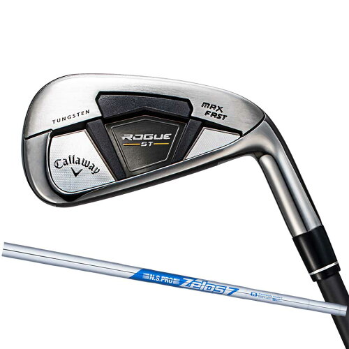 UPC 0194518581967 キャロウェイ｜Callaway ウェッジ ROGUE ST MAX FAST IRON ローグ エスティ マックス ファースト#GW N.S.PRO Zelos 7 シャフト 硬さ Flex ：S スポーツ・アウトドア 画像