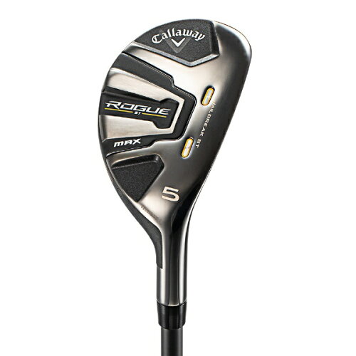 UPC 0194518638357 キャロウェイ Callaway 右用 ユーティリティ ROGUE ST MAX UTILITY 6H 26度 Fujikura MC70 for S 39インチ D1 中調子 メンズ ブラック スポーツ・アウトドア 画像