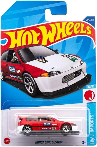 UPC 0194735065936 マテル｜Mattel ホットウィール HHF74 ベーシックカー ホンダ シビック カスタム おもちゃ 画像