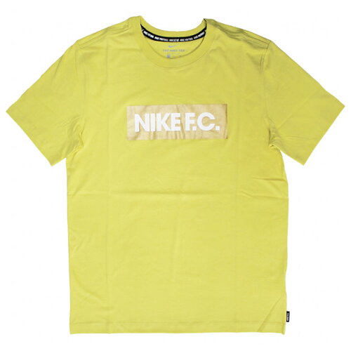 UPC 0194956017127 NIKE F.C. エッセンシャル 半袖Tシャツ サターンゴールド ct8430-700 スポーツ・アウトドア 画像