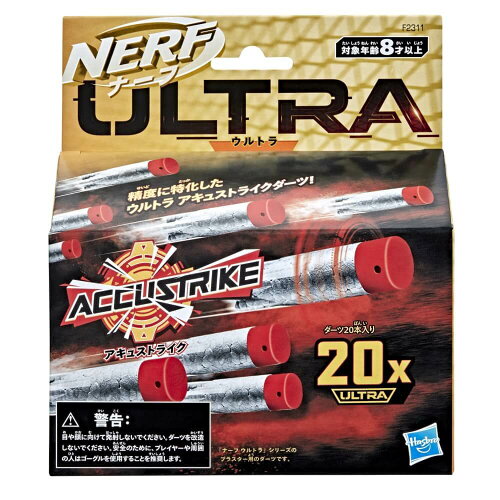 UPC 0195166162140 NERF ウルトラ アキュストライクダーツ おもちゃ 画像