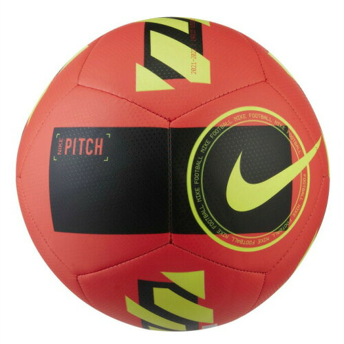 UPC 0195237082421 NIKE サッカーボール 4号 ピッチ ブライトクリムゾン DC2380-635 スポーツ・アウトドア 画像