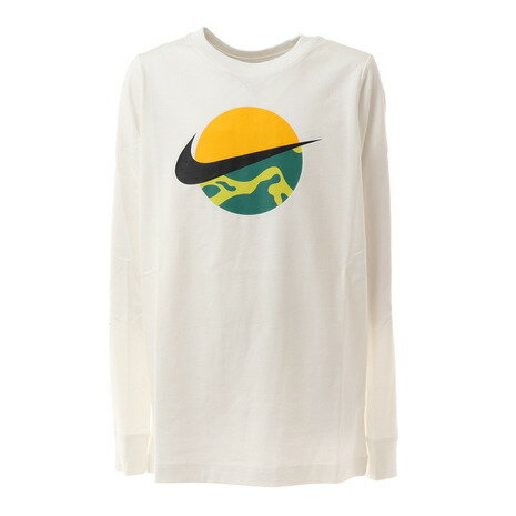 UPC 0195239423482 NIKE ジュニア 長袖Tシャツ YTH NSW ハイブリッド グラフィック DJ6654 100 キッズ・ベビー・マタニティ 画像