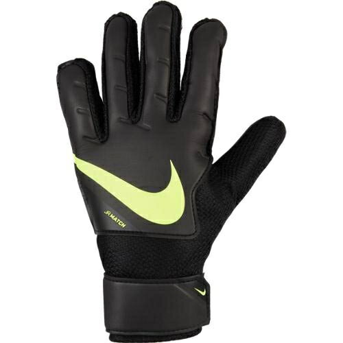 UPC 0195241878447 NIKE キッズ キーパーグローブ GK マッチ JR FA20 ブラック/ブラック/ボルト CQ7795 013 スポーツ・アウトドア 画像