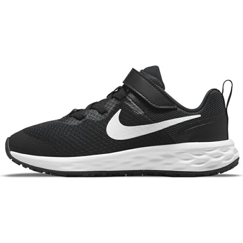 UPC 0195244179848 NIKE ナイキ レボリューション 6 キッズ ジュニアシューズ NNPSV 19.5cm 003 ブラック×ホワイト×ダークスモークグレー NJP-DD1095003 スポーツ・アウトドア 画像