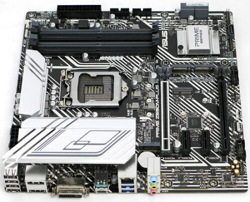 UPC 0195553103350 ASUS マザーボード PRIME Z590M-PLUS パソコン・周辺機器 画像