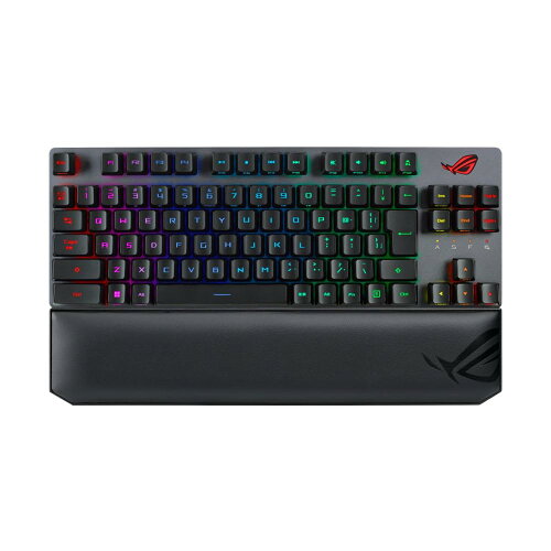 UPC 0195553331500 ASUS ゲーミングキーボード ROG Strix Scope RX TKL Wireless Deluxe パソコン・周辺機器 画像