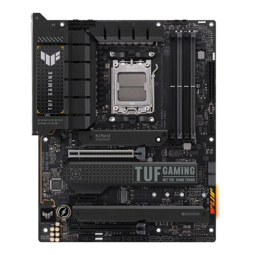 UPC 0195553905619 ASUS TUF GAMING X670E-PLUS パソコン・周辺機器 画像