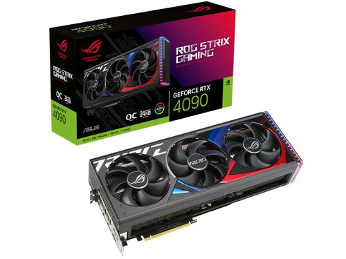 UPC 0195553936873 ASUS グラフィックボード ROG-STRIX-RTX4090-O24G-GAMING パソコン・周辺機器 画像