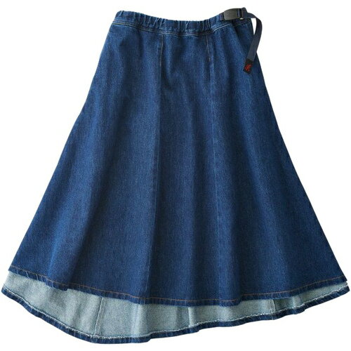 UPC 0195612216281 グラミチ GRAMICCI レディース デニムシエラスカート DENIM SIERRA SKIRT MIDインディゴ G2SW-SK045 スポーツ・アウトドア 画像