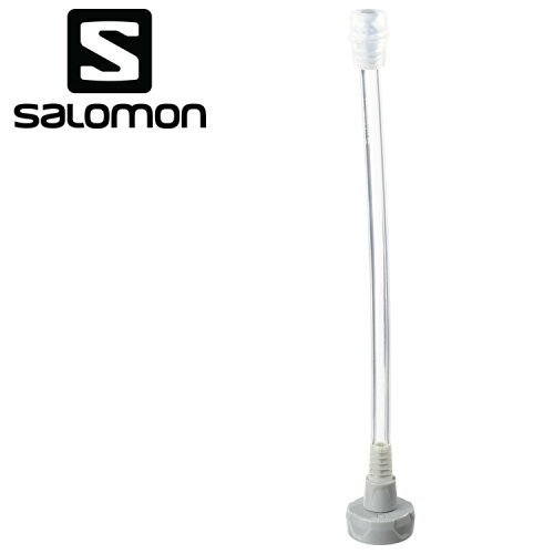 UPC 0195751045827 サロモン SALOMON ソフト フラスク ストロー LC1915700 SOFT FLASK STRAW ハイドレーションアクセサリー 交換用パーツ 日用品雑貨・文房具・手芸 画像