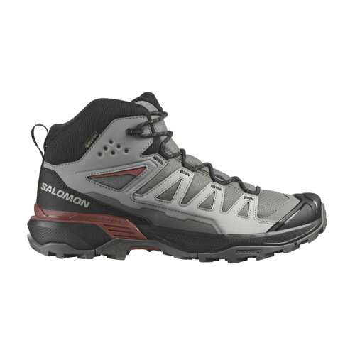 UPC 0195751579049 SALOMON サロモン X ULTRA 360 MID GORE-TEX 26.5cm PEWTER/BLACK/B.HENNA L47447800 スポーツ・アウトドア 画像