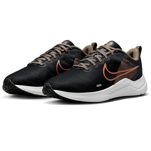 UPC 0196151887598 NIKE ナイキ ダウンシフター 12 ランニングシューズ レディース スニーカー/スポーツ 23.5cm 008 ダークスモークグレー×メタリックシルバー NJP-DD9294008 スポーツ・アウトドア 画像