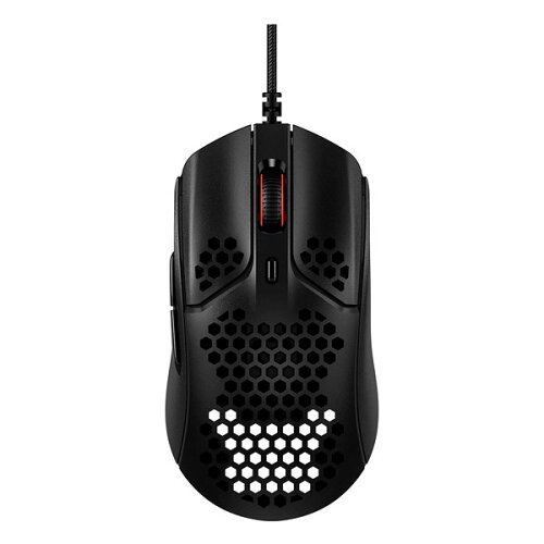 UPC 0196188049501 HYPERX ゲーミングマウス Pulsefire Haste ブラック 4P5P9AA 光学式 /有線 /6ボタン /USB パソコン・周辺機器 画像