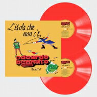 UPC 0196587264710 Edoardo Bennato / L'isola Che Non C'e' Red Vinyl CD・DVD 画像