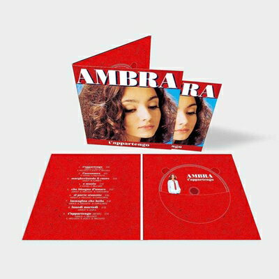 UPC 0196588107122 Ambra / T'appartengo Red Edition CD・DVD 画像