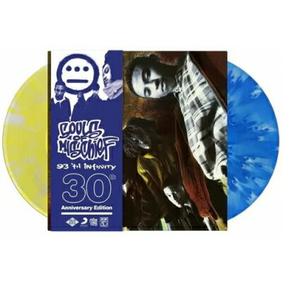 UPC 0196588246210 Souls Of Mischief ソウルズオブミスチーフ / 93 'til Infinity Blue Yellow Colored Vinyl CD・DVD 画像