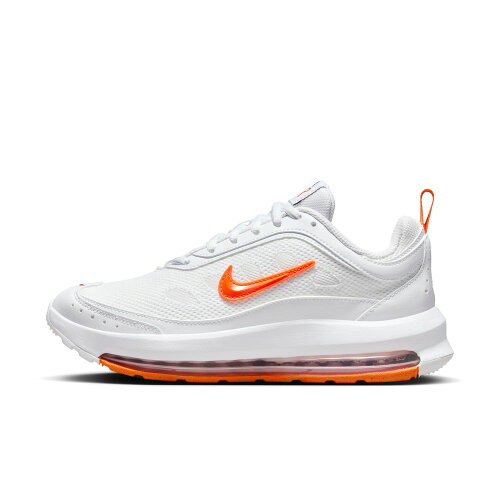 UPC 0196969048198 NIKE ナイキ エア マックス AP ランニングシューズ レディース スポーツスニーカー 24cm 112 ホワイト/セイフティオレンジ/ NJP-CU4870112-112 靴 画像