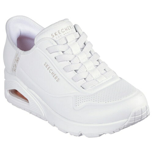 UPC 0196989169347 スケッチャーズ スリップインズ：ウノ - イージー エア 23.5cm ホワイト #177112-WHT SKECHERS 靴 画像