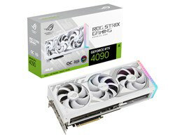 UPC 0197105016415 ASUS グラフィックボード ROG-STRIX-RTX4090-O24G-WHITE パソコン・周辺機器 画像