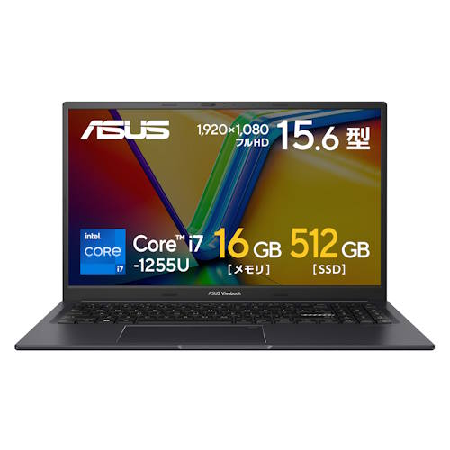 UPC 0197105116436 ASUS VivoBook K3504ZA-BQ020W パソコン・周辺機器 画像