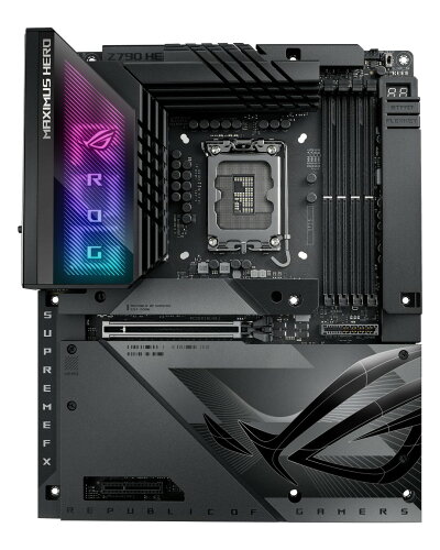 UPC 0197105523814 ASUS ROG MAXIMUS Z790 HERO BTF パソコン・周辺機器 画像