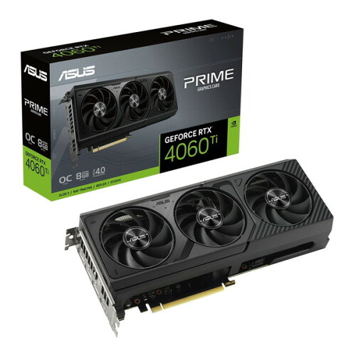 UPC 0197105665996 ASUS PRIME-RTX4060TI-O8G パソコン・周辺機器 画像