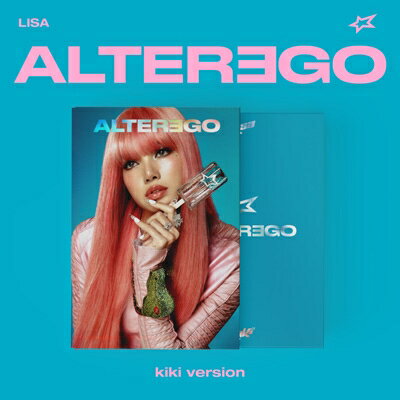 UPC 0198028548021 Alter Ego CD フォトブック ー KIKI・バージョン 限定盤 輸入盤 / LISA CD・DVD 画像