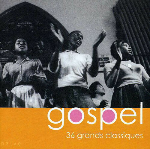 EAN 0329849502729 Gospel： 36 Grands Classiques Gospel：36GrandsClassiques CD・DVD 画像