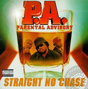 UPC 0600445002821 Straight No Chase P．A． CD・DVD 画像