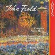 UPC 0600554718323 Field John フィールド / フィールド：ピアノ音楽集第6集 スパーダ P 輸入盤 CD・DVD 画像