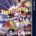 UPC 0600554767529 Shostakovich ショスタコービチ / 交響曲第9番、第10番 カエターニ＆ミラノ・ジュゼッペ・ヴェルディ交響楽団 輸入盤 CD・DVD 画像