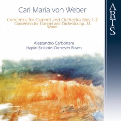 UPC 0600554769721 Weber ベーバー / クラリネット協奏曲第1番、第2番、ほか カルボナーレ Cl 、ボーツェン・ハイドン響 輸入盤 CD・DVD 画像