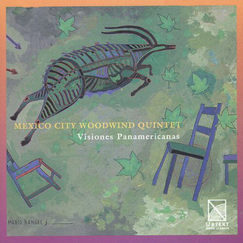 UPC 0600685100516 Pan-American Visions / Mexico City Woodwind Quintet CD・DVD 画像