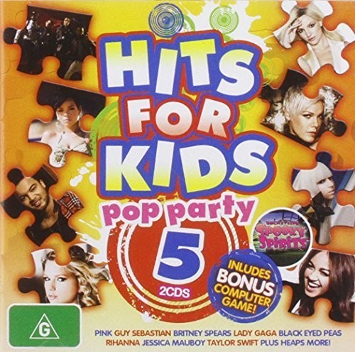 UPC 0600753233740 Hits for Kids－Pop Party 5 HitsforKids－PopParty5 CD・DVD 画像