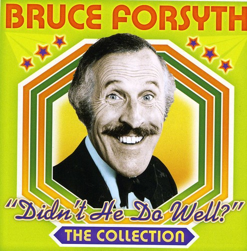 UPC 0600753243831 Didn’t He Do Well？： the Collection BruceForsyth CD・DVD 画像