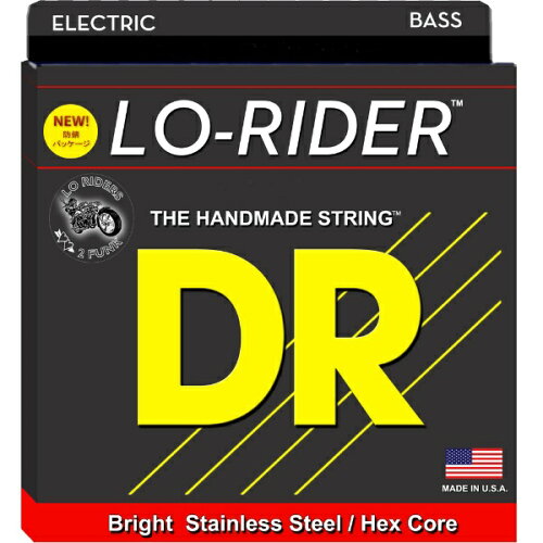 UPC 0600781000123 DR Bass Strings 6st Lo-Riders MH630 楽器・音響機器 画像