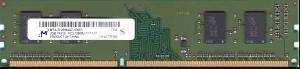 UPC 0600889129047 Micron PC3-12800U 2GB 240ピン DIMM デスクトップパソコン用メモリ MT4JTF25664AZ-1G6E1 パソコン・周辺機器 画像