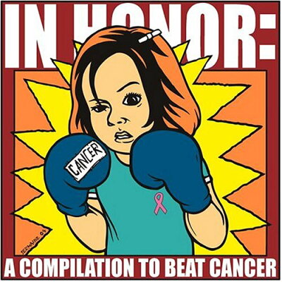 UPC 0601091040229 In Honor: A Compilation to Beat Cancer / Various Artists CD・DVD 画像